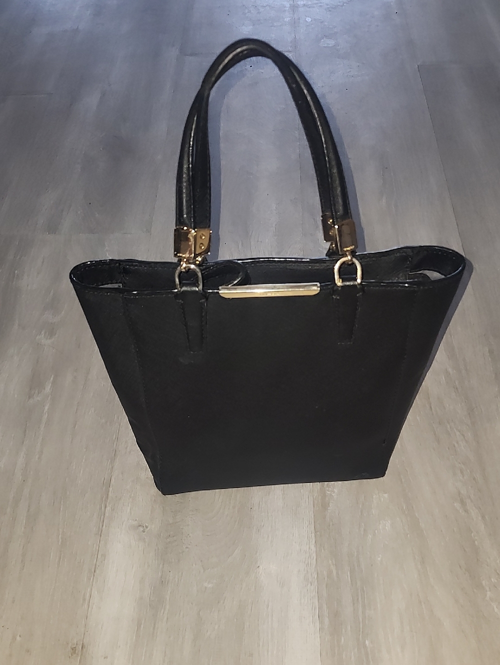 Coach 29001 Saffiano Leather Mini North South Tote Bag Purse